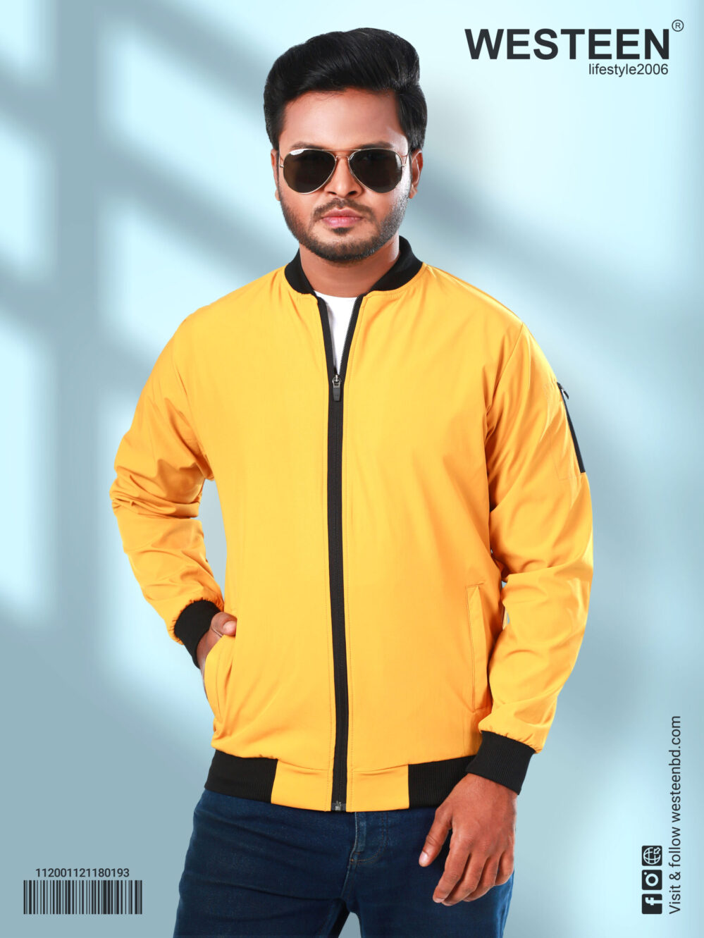 Westeen Men's Casual Sports Jacket
