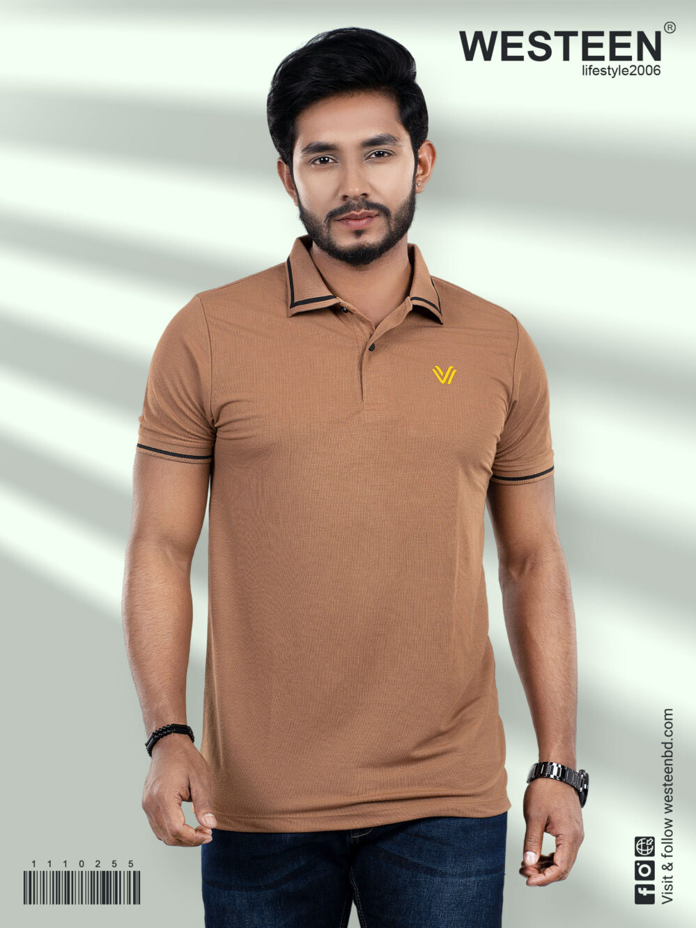 Westeen Men’s Polo T-shirt