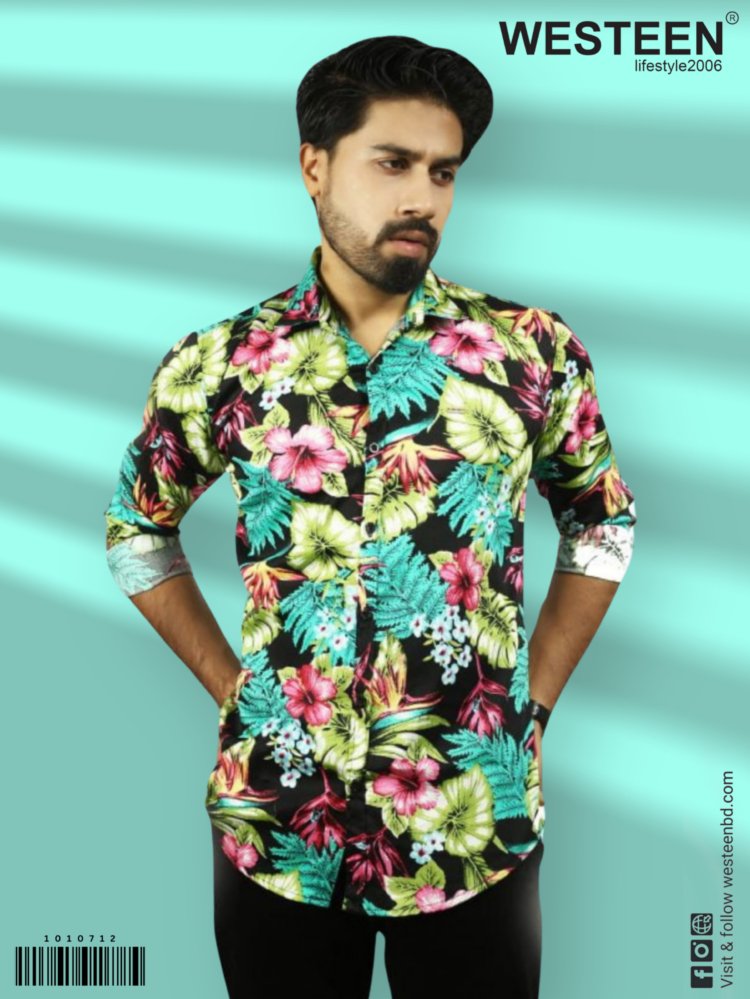 Westeen Men’s Casual Full Shirt- Westeenlifestyle2006