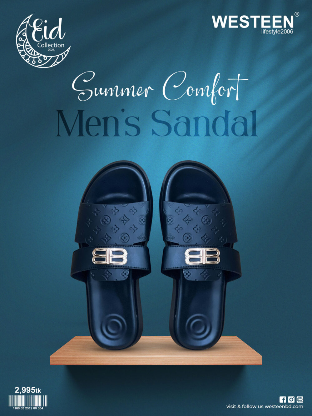 Westeen Men's Casual Sandal