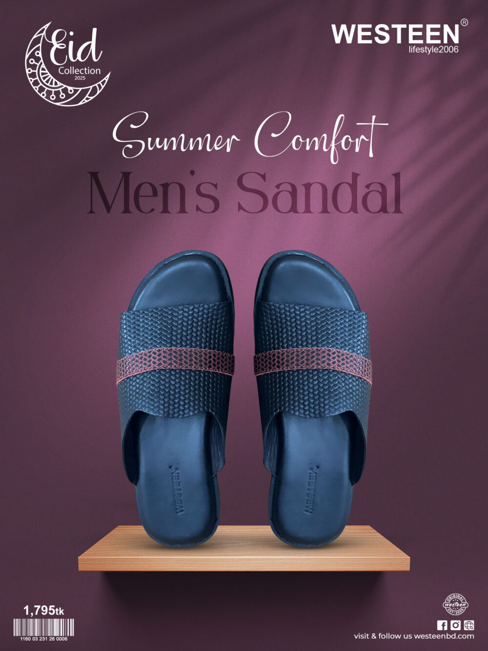 Westeen Men's Casual Sandal